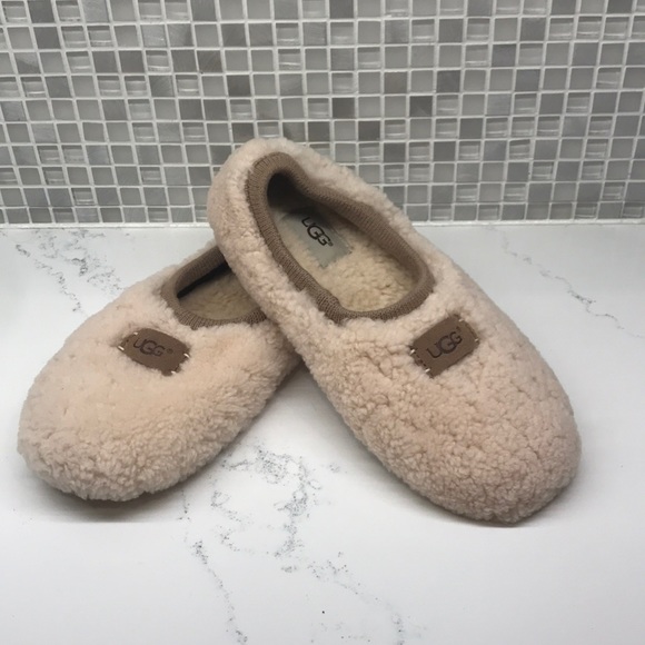 ugg birche slippers pink